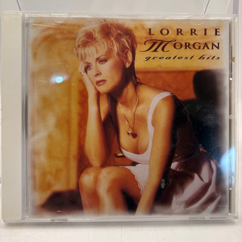 Lorrie Morgan Greatest‎ Hits Audio Music CD Album Compilation 1995